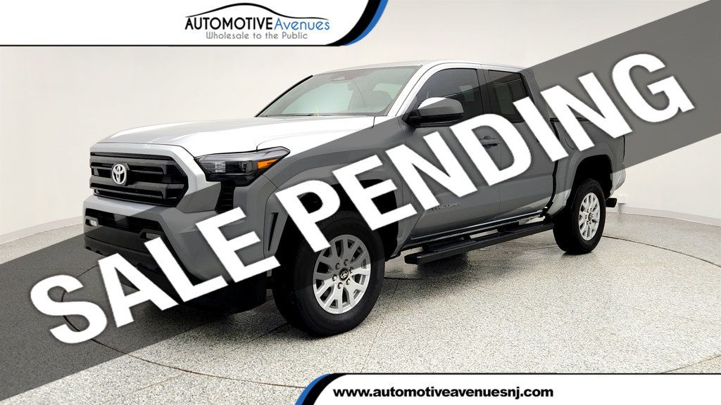 2024 Toyota Tacoma 2WD SR5 Double Cab 5' Bed Automatic w/ Black Oval Tube Steps - 22994112 | Video 1
