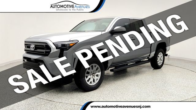 2024 Toyota Tacoma 2WD SR5 Double Cab 5' Bed Automatic w/ Black Oval Tube Steps - 22994112 - 0