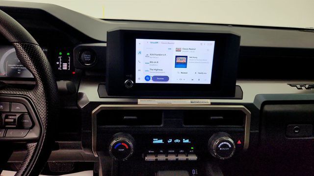 2024 Toyota Tacoma 2WD SR5 Double Cab 5' Bed Automatic w/ Black Oval Tube Steps - 22994112 - 16