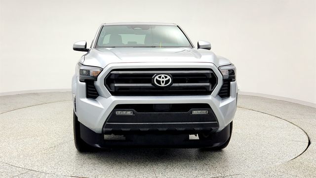 2024 Toyota Tacoma 2WD SR5 Double Cab 5' Bed Automatic w/ Black Oval Tube Steps - 22994112 - 1
