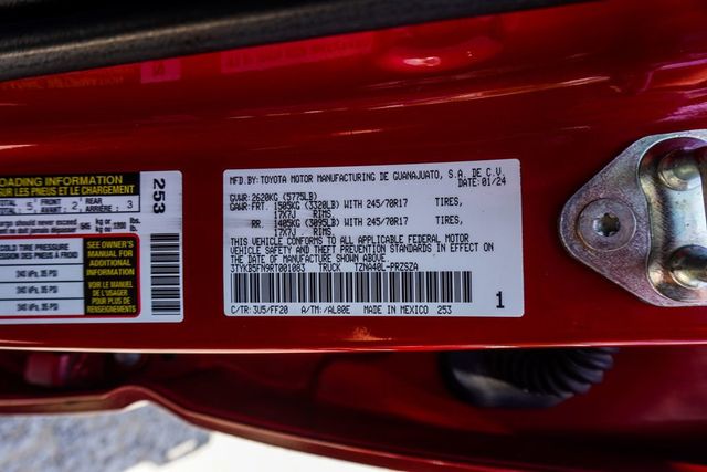 2024 Toyota Tacoma 2WD SR5 Double Cab 6' Bed Automatic - 23031033 - 41
