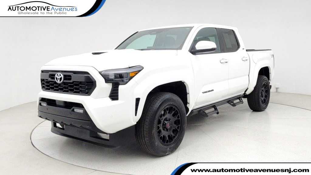 2024 Toyota Tacoma 2WD TRD Sport Double Cab 5' Bed Automatic w/Upgrade Pkg, Xseries - 22946717 | Video 1
