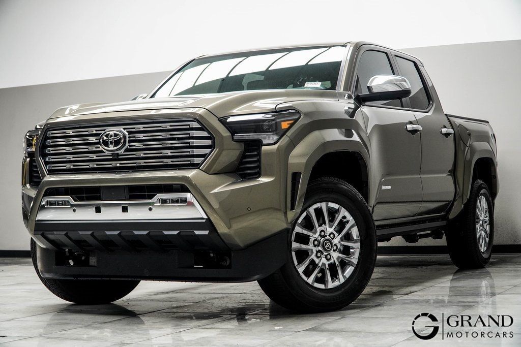 Used 2024 Toyota Tacoma Limited with VIN 3TMLB5JN0RM055637 for sale in Kennesaw, GA