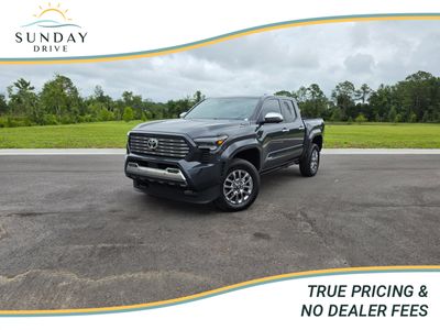 2024 Toyota Tacoma 4WD