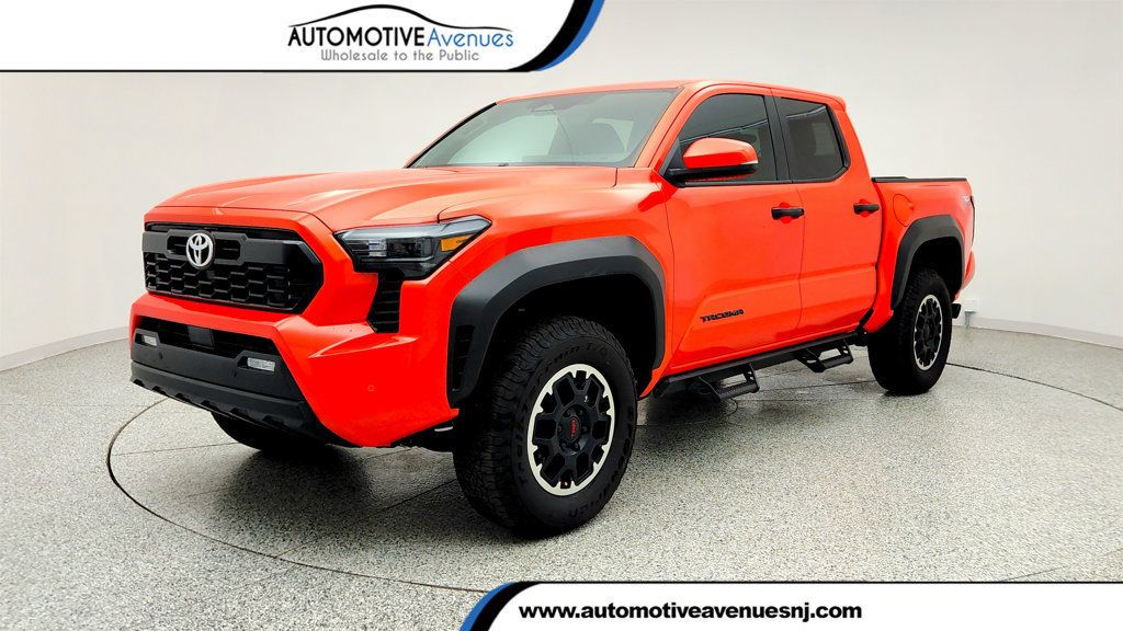 2024 Toyota Tacoma 4WD TRD Off Road Double Cab 5' Bed Automatic w/ Upgrade Package - 23019268 | Video 1