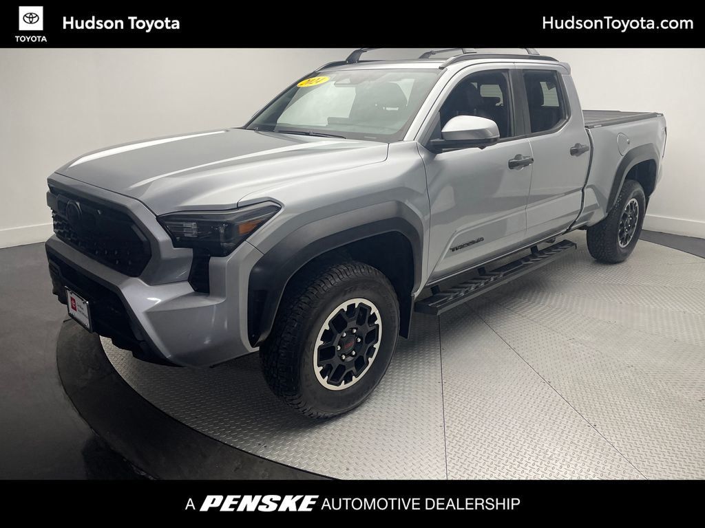 2024 Toyota Tacoma 4WD TRD Off Road Double Cab 6' Bed Automatic - 22985156 | Video 1