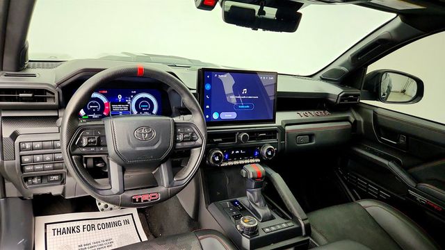 2024 Toyota Tacoma 4WD TRD Pro Hybrid Double Cab 5' Bed Automatic w/ Spray-On Bedliner - 23079254 - 11