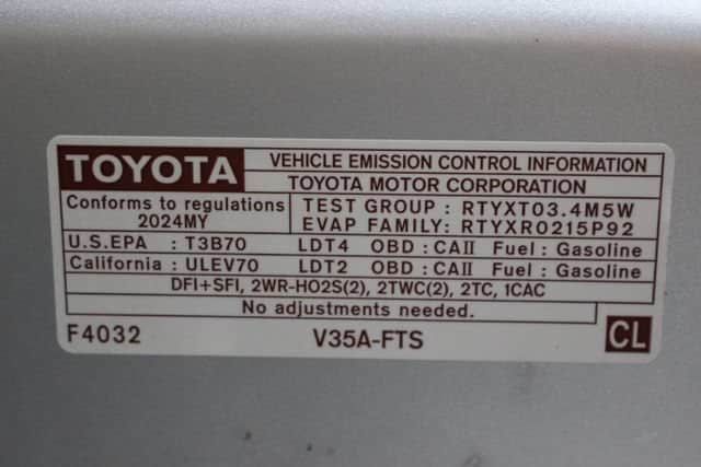2024 Toyota Tundra 1794 Edition - 23077617 - 62