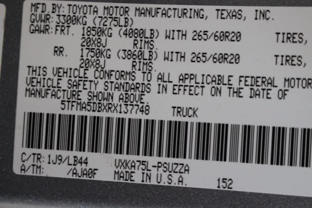 2024 Toyota Tundra 1794 Edition - 23077617 - 63