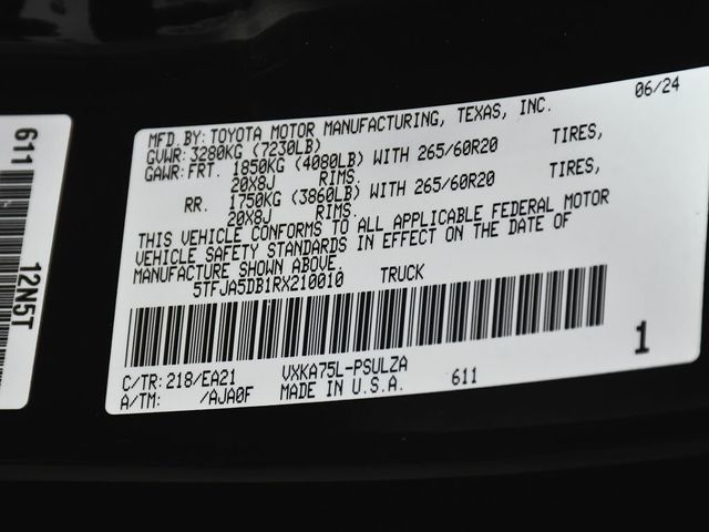 2024 Toyota Tundra Limited - 22992386 - 15