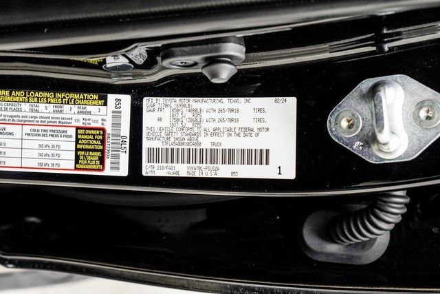 2024 Toyota Tundra 2WD SR5 CrewMax 5.5' Bed - 22986998 - 39