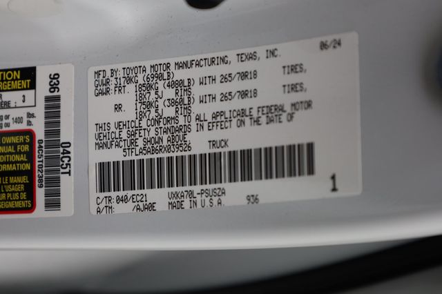 2024 Toyota Tundra 2WD SR5 CrewMax 5.5' Bed - 22976729 - 12