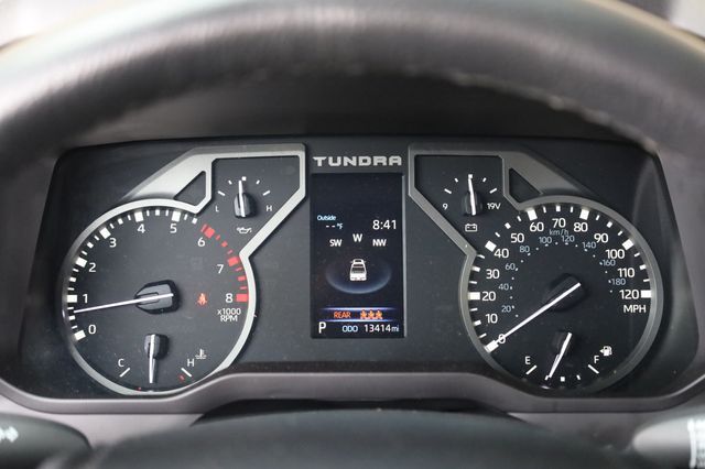 2024 Toyota Tundra 2WD SR5 CrewMax 5.5' Bed - 22976729 - 46