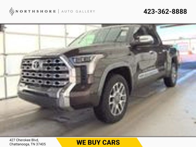 2024 Toyota Tundra 4WD 1794Edition/4x4/HeadUpDisplay/PowerRunningBoards/AdapCruise/NAV - 22725949 - 0