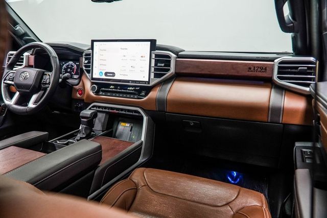 2024 Toyota Tundra 4WD 1794 Edition CrewMax 5.5' Bed - 22957737 - 18