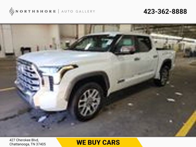 2024 Toyota Tundra 4WD 1794Edition/HeadUpDisplay/PwrRunningBoards/PanoRoof/Htd&CldSeats - 22725952 - 0