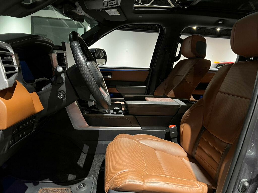 2024 Toyota Tundra 4WD 1794Edition/Htd&CldSeats/PanoRoof/HeadUpDisplay/HtdSteerWheel - 22948208 - 14