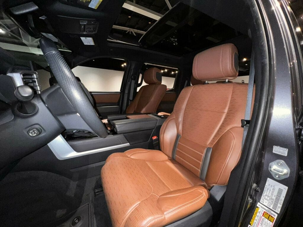 2024 Toyota Tundra 4WD 1794Edition/Htd&CldSeats/PanoRoof/HeadUpDisplay/HtdSteerWheel - 22948208 - 15