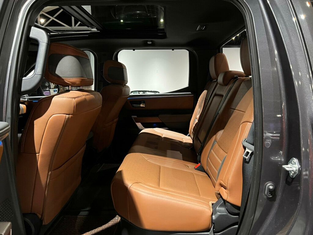 2024 Toyota Tundra 4WD 1794Edition/Htd&CldSeats/PanoRoof/HeadUpDisplay/HtdSteerWheel - 22948208 - 23