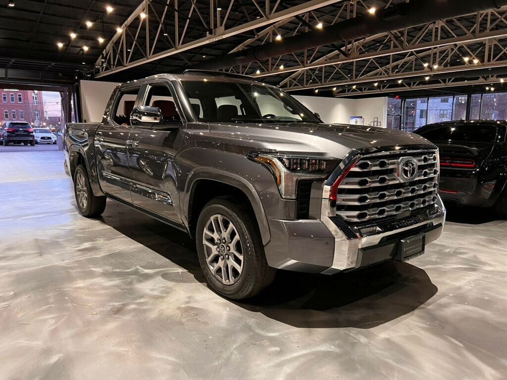 2024 Toyota Tundra 4WD 1794Edition/Htd&CldSeats/PanoRoof/HeadUpDisplay/HtdSteerWheel - 22948208 - 6