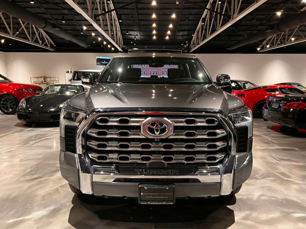 2024 Toyota Tundra 4WD 1794Edition/Htd&CldSeats/PanoRoof/HeadUpDisplay/HtdSteerWheel - 22948208 - 7