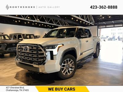 2024 Toyota Tundra 4WD