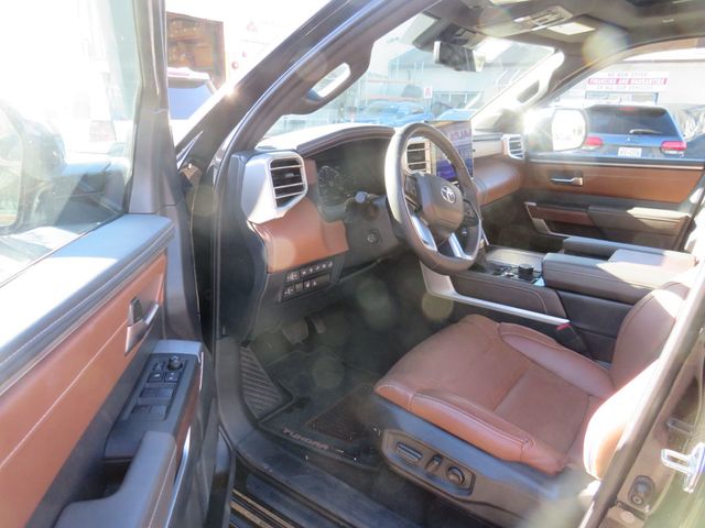 2024 Toyota Tundra 4WD 1794 Edition Hybrid CrewMax 5.5' Bed - 22950786 - 9
