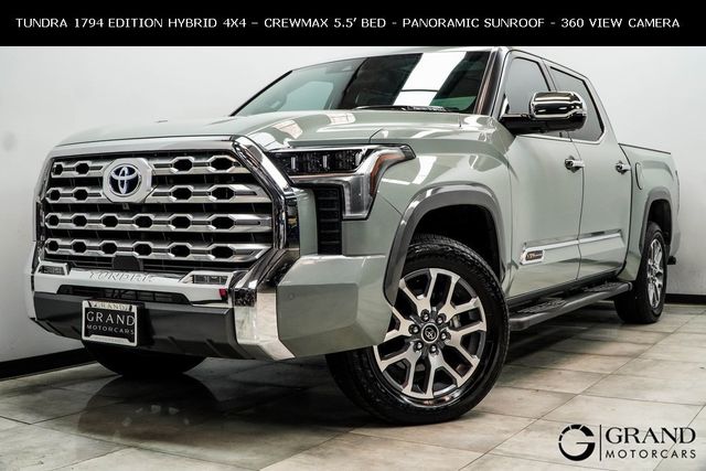 2024 Toyota Tundra 4WD 1794 Edition Hybrid CrewMax 5.5' Bed - 22885343 - 0