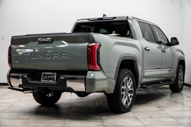 2024 Toyota Tundra 4WD 1794 Edition Hybrid CrewMax 5.5' Bed - 22885343 - 11