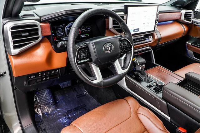 2024 Toyota Tundra 4WD 1794 Edition Hybrid CrewMax 5.5' Bed - 22885343 - 14