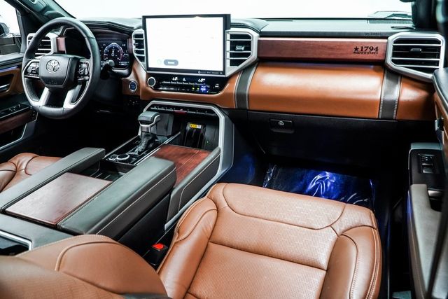 2024 Toyota Tundra 4WD 1794 Edition Hybrid CrewMax 5.5' Bed - 22885343 - 16