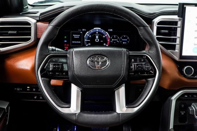 2024 Toyota Tundra 4WD 1794 Edition Hybrid CrewMax 5.5' Bed - 22885343 - 17