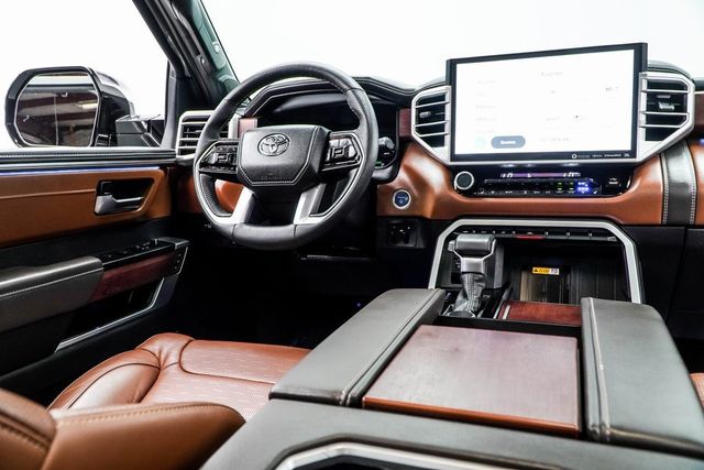 2024 Toyota Tundra 4WD 1794 Edition Hybrid CrewMax 5.5' Bed - 22885343 - 18