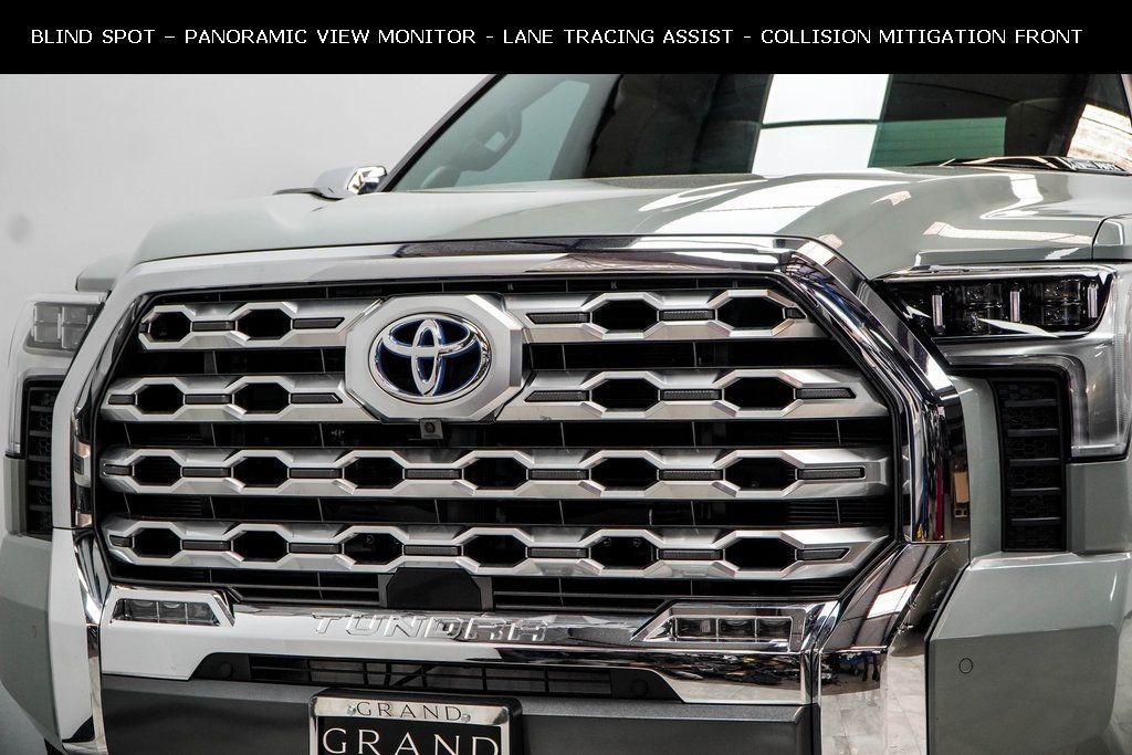 2024 Toyota Tundra 1794 Edition CrewMax photo 2