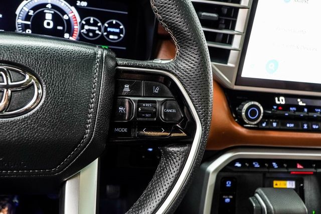 2024 Toyota Tundra 4WD 1794 Edition Hybrid CrewMax 5.5' Bed - 22885343 - 35