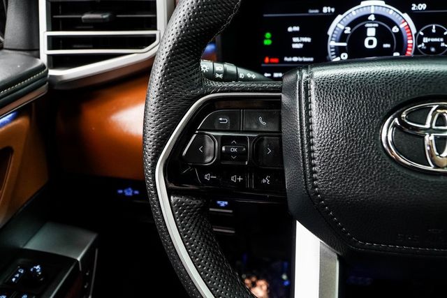 2024 Toyota Tundra 4WD 1794 Edition Hybrid CrewMax 5.5' Bed - 22885343 - 36