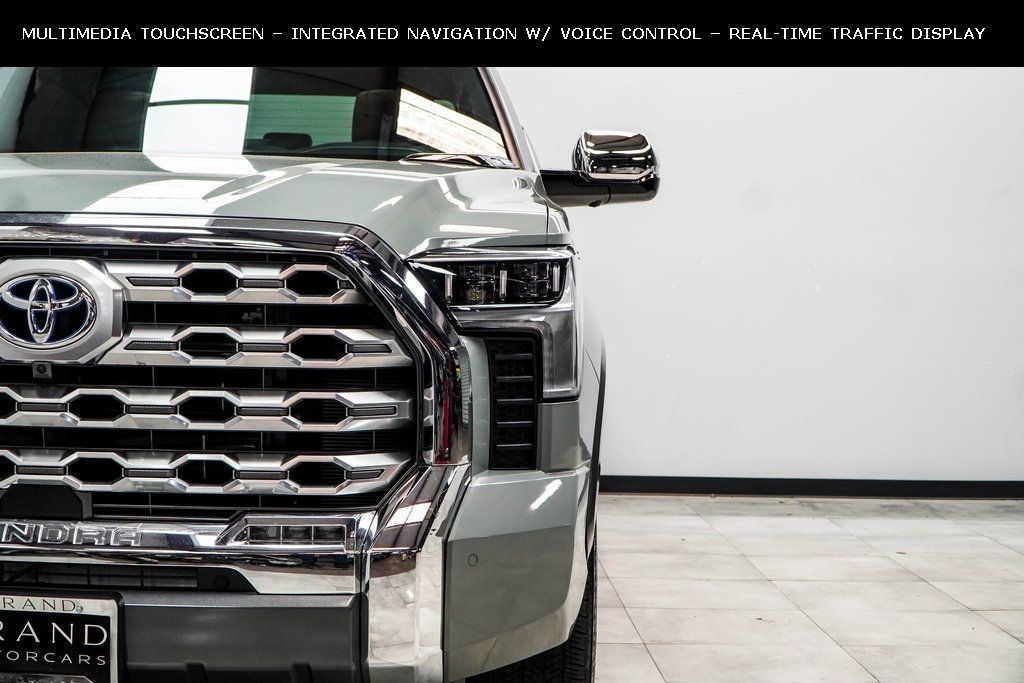 2024 Toyota Tundra 1794 Edition CrewMax photo 4