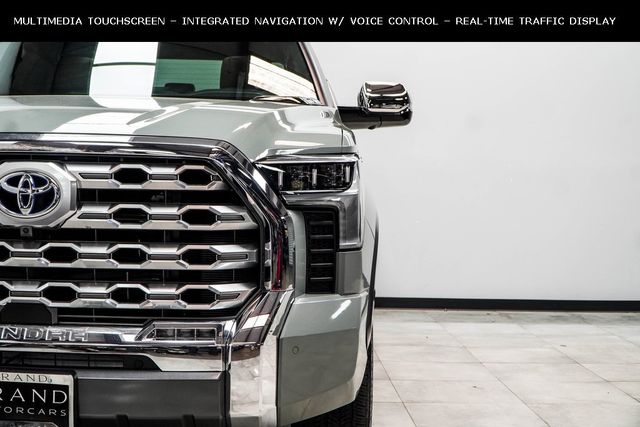2024 Toyota Tundra 4WD 1794 Edition Hybrid CrewMax 5.5' Bed - 22885343 - 3