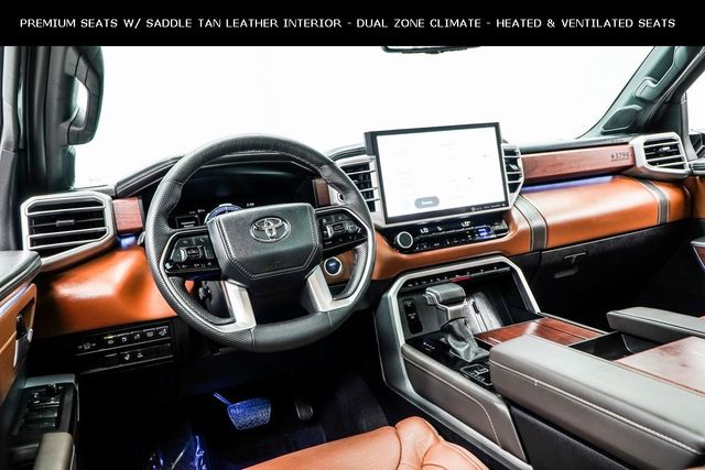 2024 Toyota Tundra 4WD 1794 Edition Hybrid CrewMax 5.5' Bed - 22885343 - 4