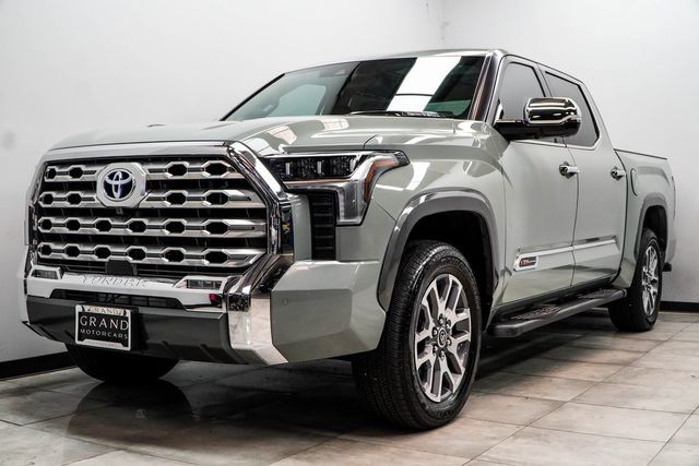 2024 Toyota Tundra 4WD 1794 Edition Hybrid CrewMax 5.5' Bed - 22885343 - 5