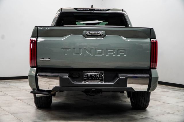 2024 Toyota Tundra 4WD 1794 Edition Hybrid CrewMax 5.5' Bed - 22885343 - 8