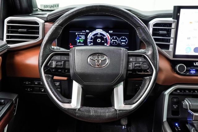 2024 Toyota Tundra 4WD 1794 Edition Hybrid CrewMax 5.5' Bed - 23065295 - 22