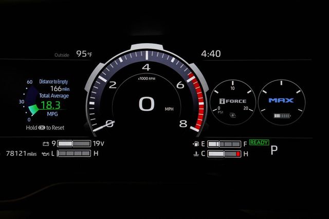 2024 Toyota Tundra 4WD 1794 Edition Hybrid CrewMax 5.5' Bed - 23065295 - 34