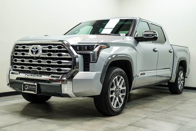 2024 Toyota Tundra 4WD 1794 Edition Hybrid CrewMax 5.5' Bed - 23065295 - 7