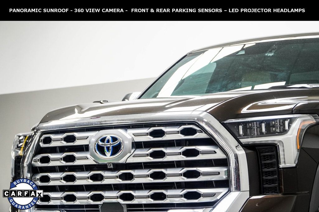 2024 Toyota Tundra 1794 Edition CrewMax photo 2