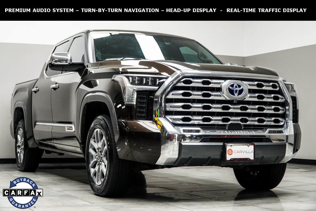 2024 Toyota Tundra 1794 Edition CrewMax photo 4
