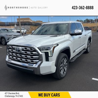 2024 Toyota Tundra 4WD