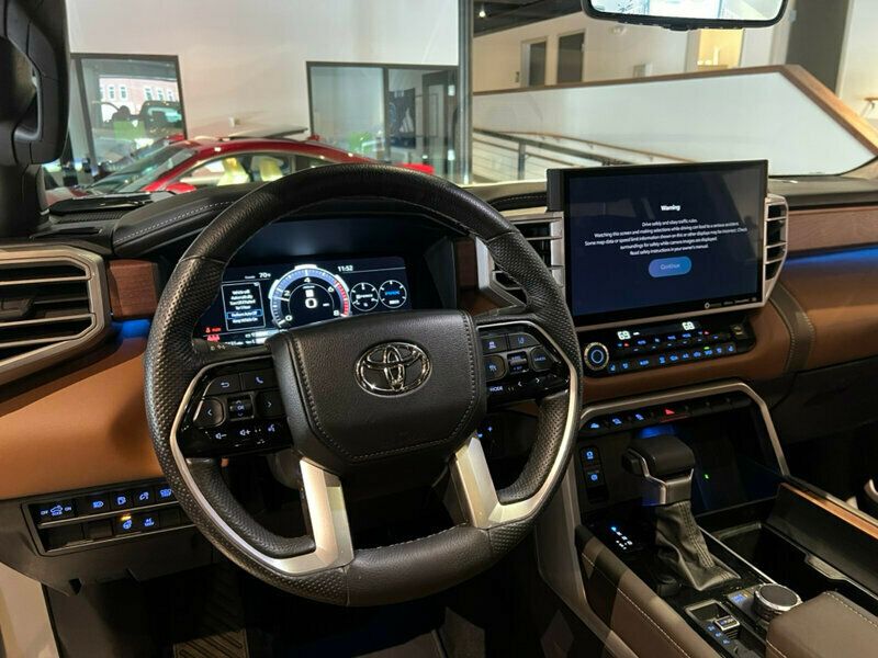 2024 Toyota Tundra 4WD 1794Edition/PanoRoof/Htd&CldSeats/HtdSteerWheel/JBL Sound/NAV - 22948205 - 12