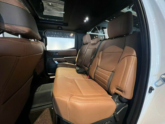 2024 Toyota Tundra 4WD 1794Edition/PanoRoof/Htd&CldSeats/HtdSteerWheel/JBL Sound/NAV - 22948205 - 21