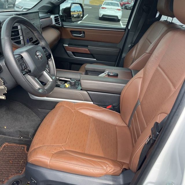 2024 Toyota Tundra 4WD 1794Edition/PanoRoof/Htd&CldSeats/HtdSteerWheel/JBL Sound/NAV - 22948205 - 2